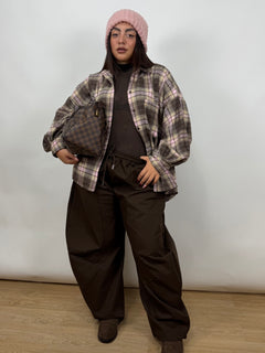 Camicia Quadri Curvy 25766