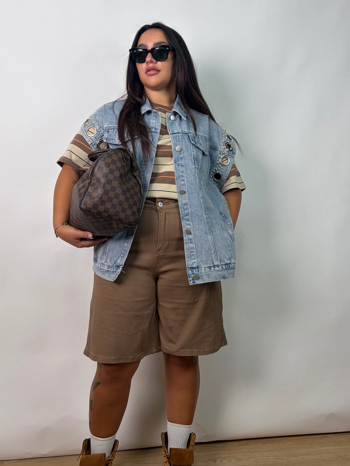 Smanicato Denim Curvy 8963