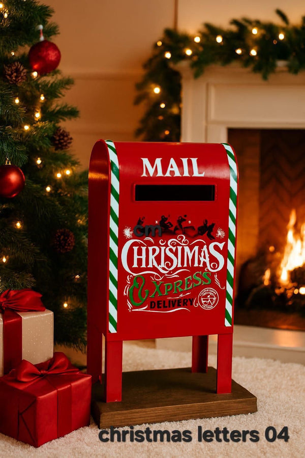 Cassetta Postale Natalizia
