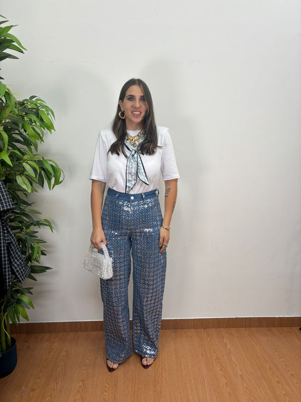 T-Shirt Foulard 9520-1