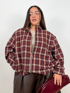 Jacket Quadri Curvy  634