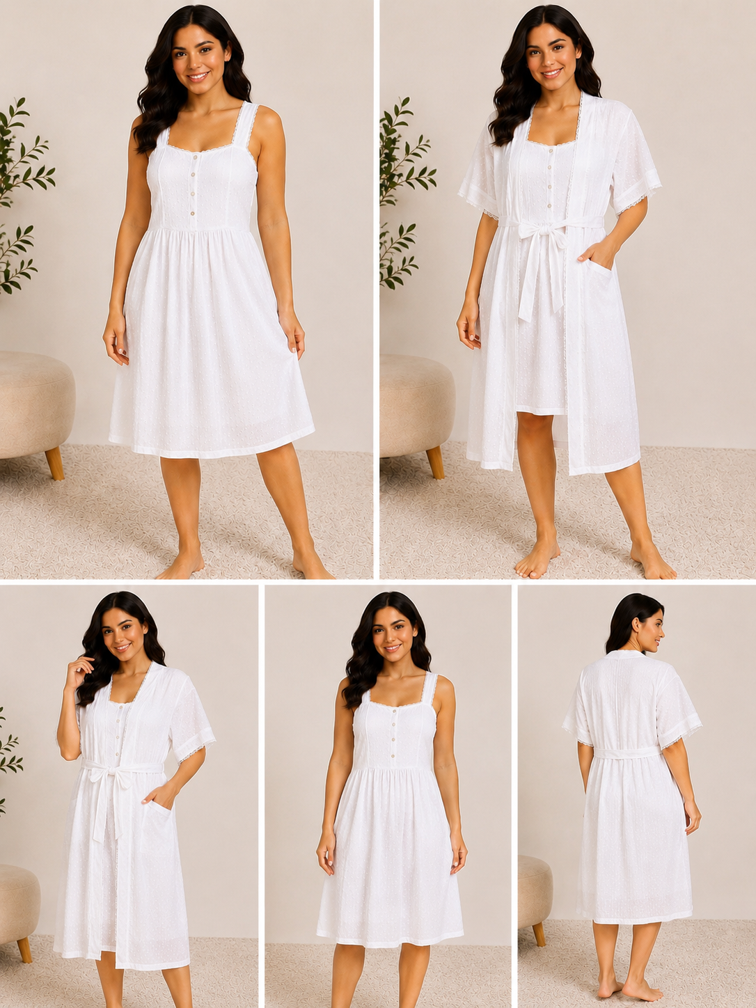 Set Vestaglia + Camicia da clinica 2267377