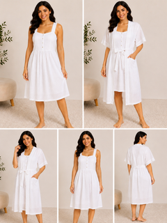 Set Vestaglia + Camicia da clinica 2267377