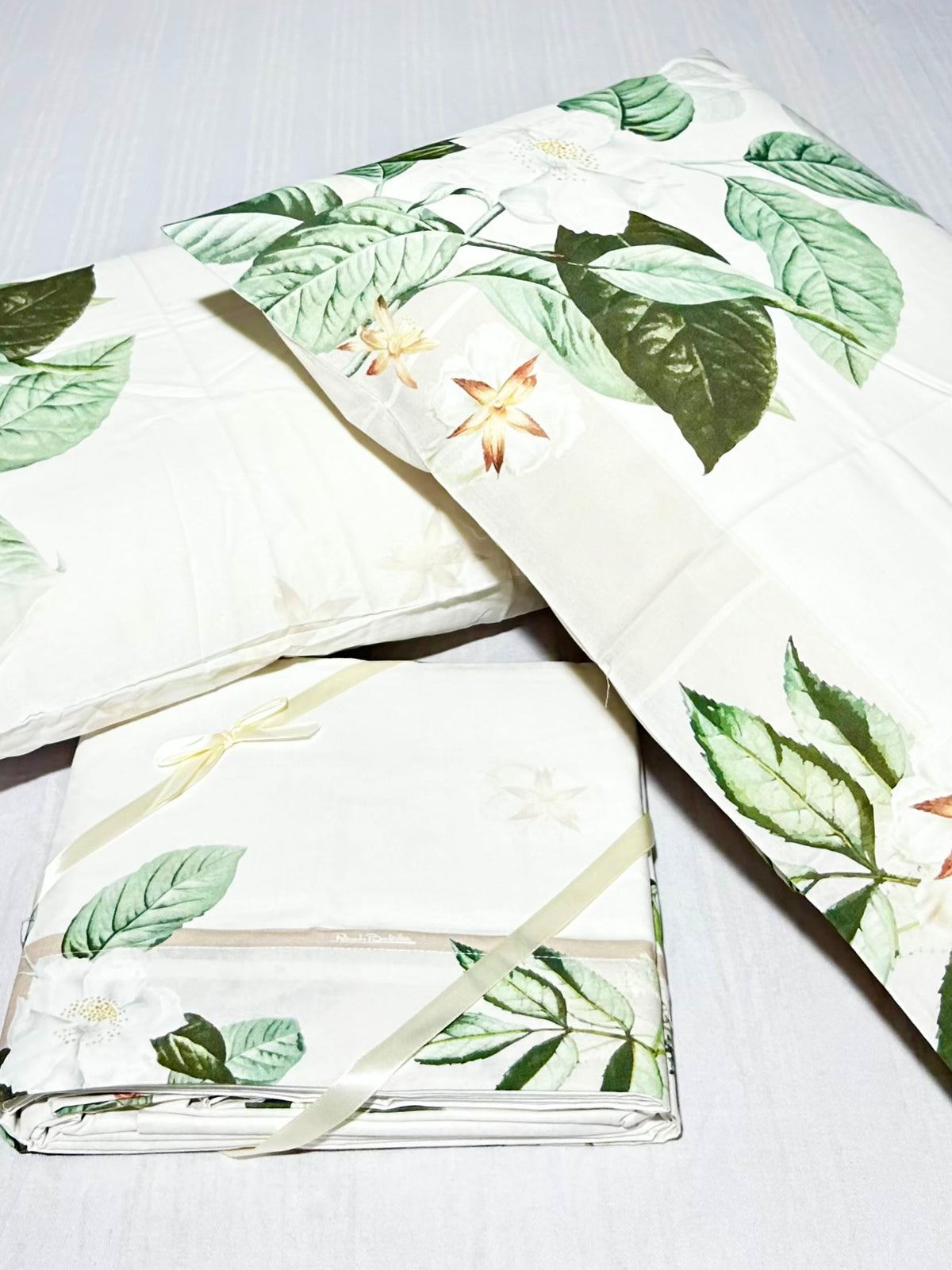 Completo Letto Matr. Orchidea