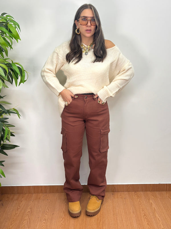 Jeans Cargo Ruggine 1943