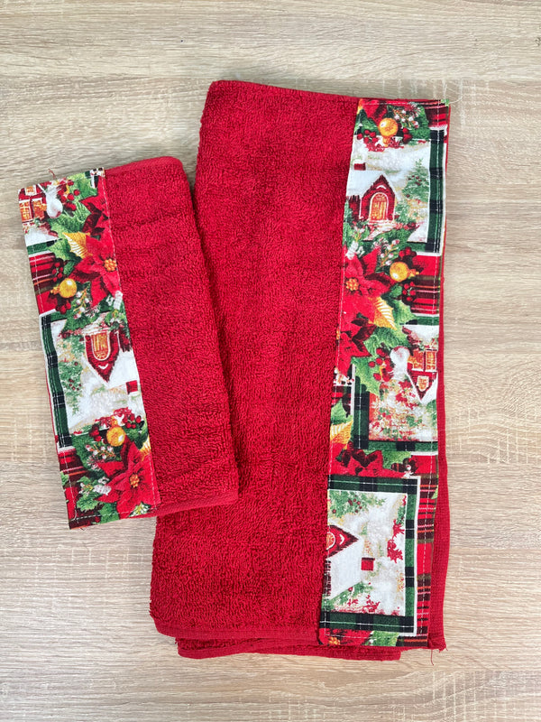 Set Asciugamano Natalizio 2