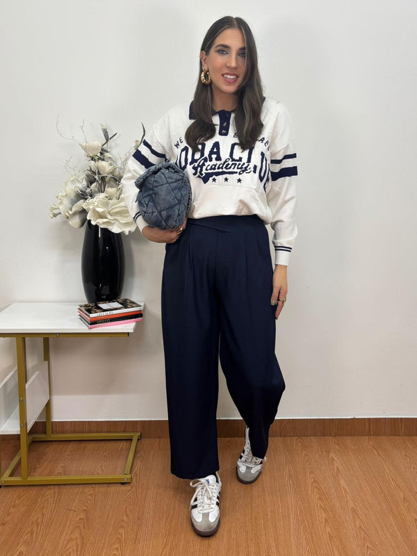 Pantalone Bottoni 2650