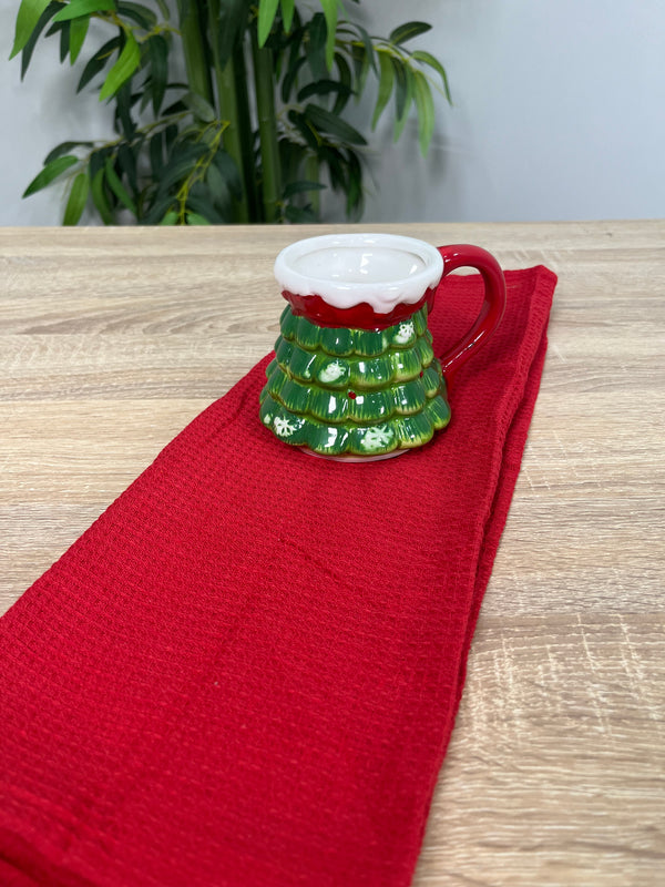 Tazza Albero Natalizio  + Strofinacci