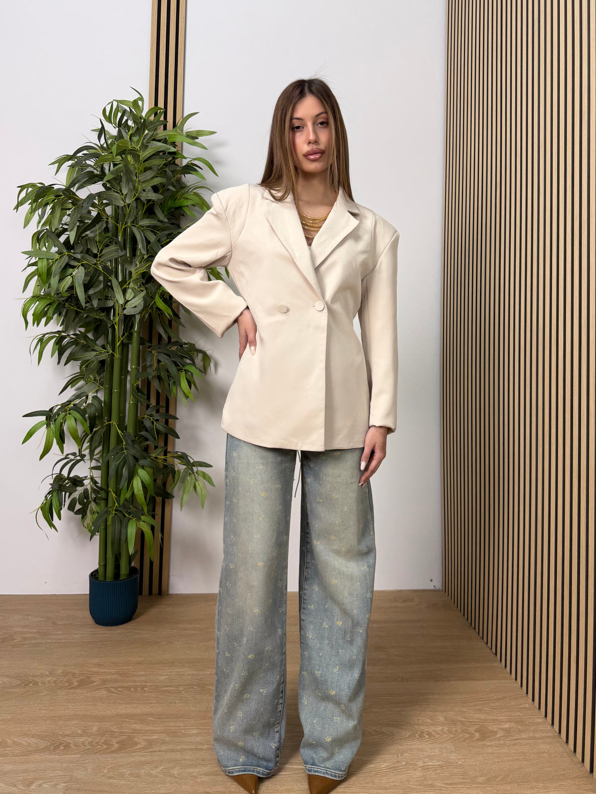 Blazer Strutturata 80398