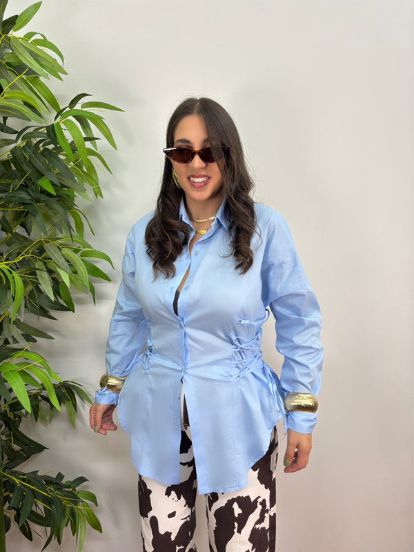 Camicia Stringhe 9242