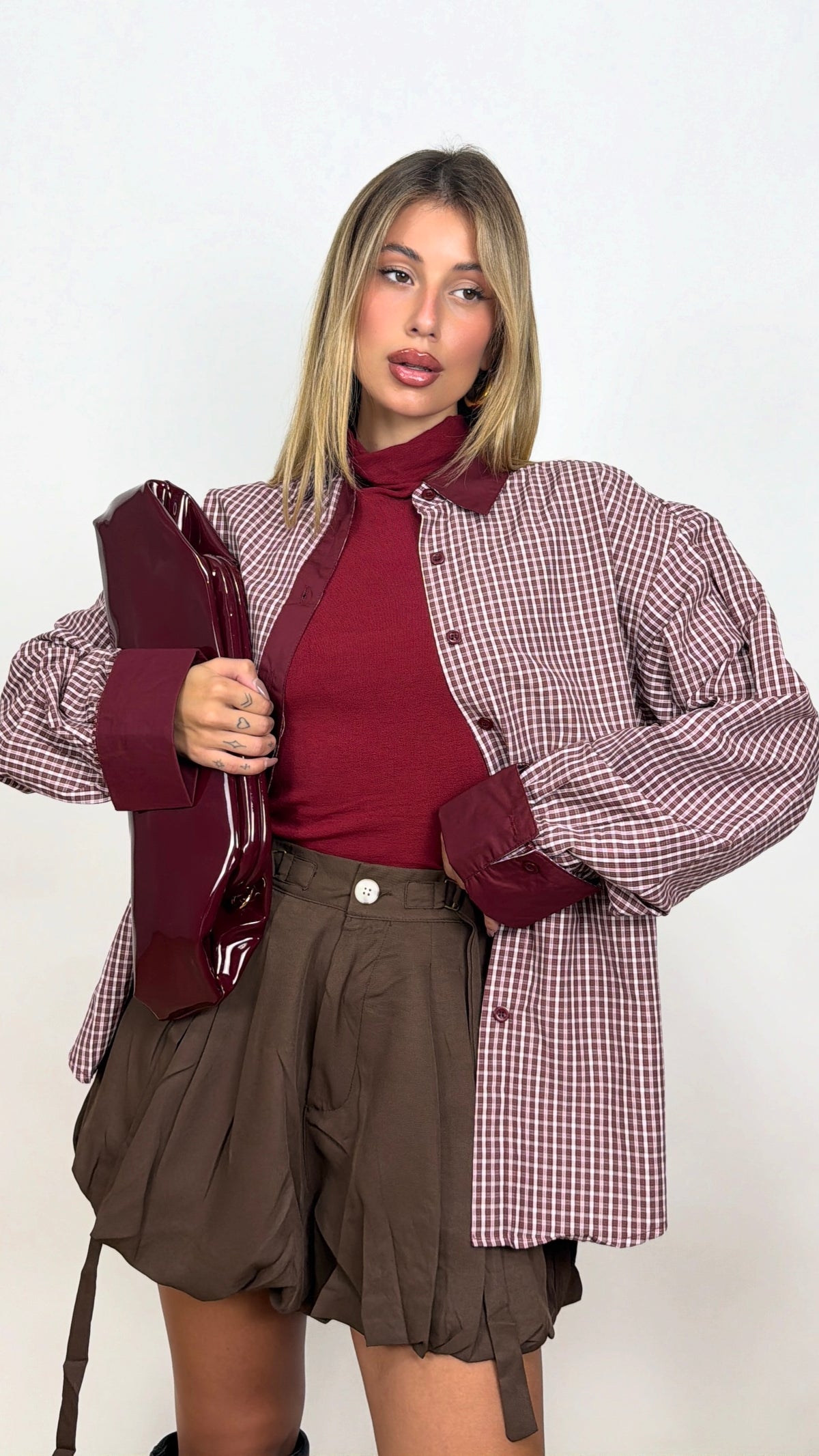 Camicia Quadri Revolve 89703