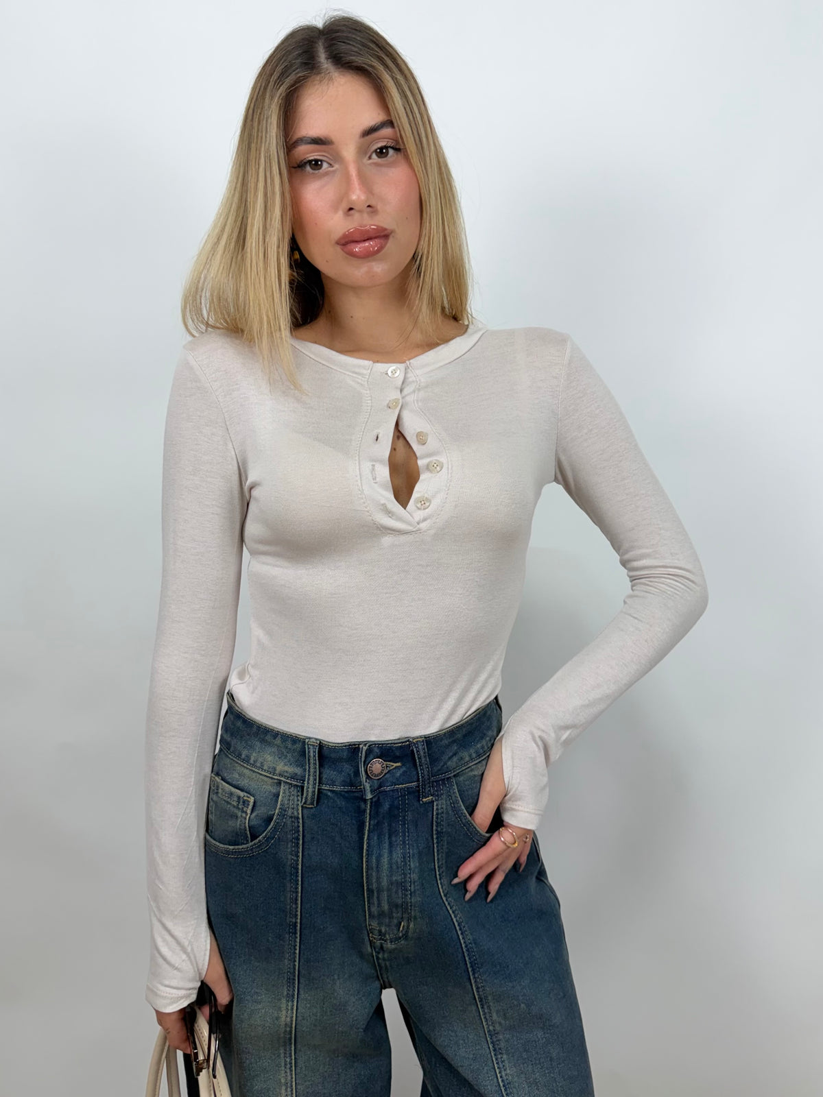 Maglia Bottoni 5548