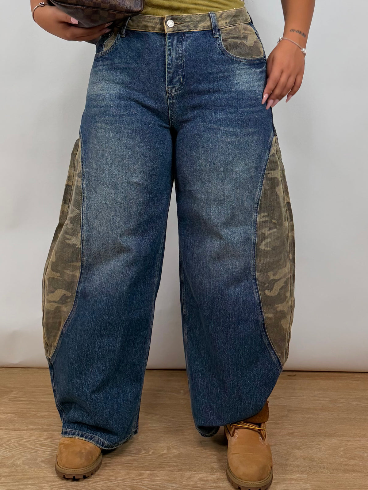 Jeans Mimetico Curvy 8361