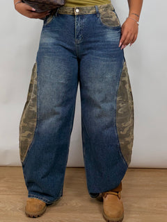 Jeans Mimetico Curvy 8361