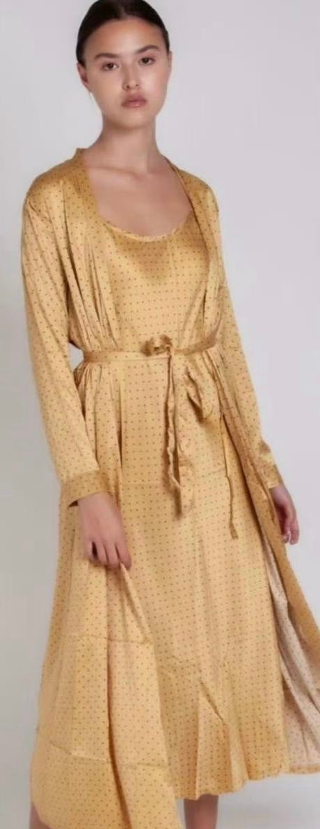 Camicia Da Notte + Vestaglia 5865