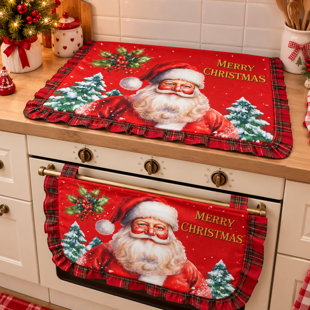 CopriForno + Fornelli Babbo Natale