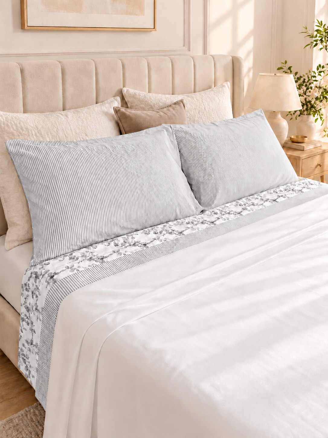 Lenzuola 100% Cotone
