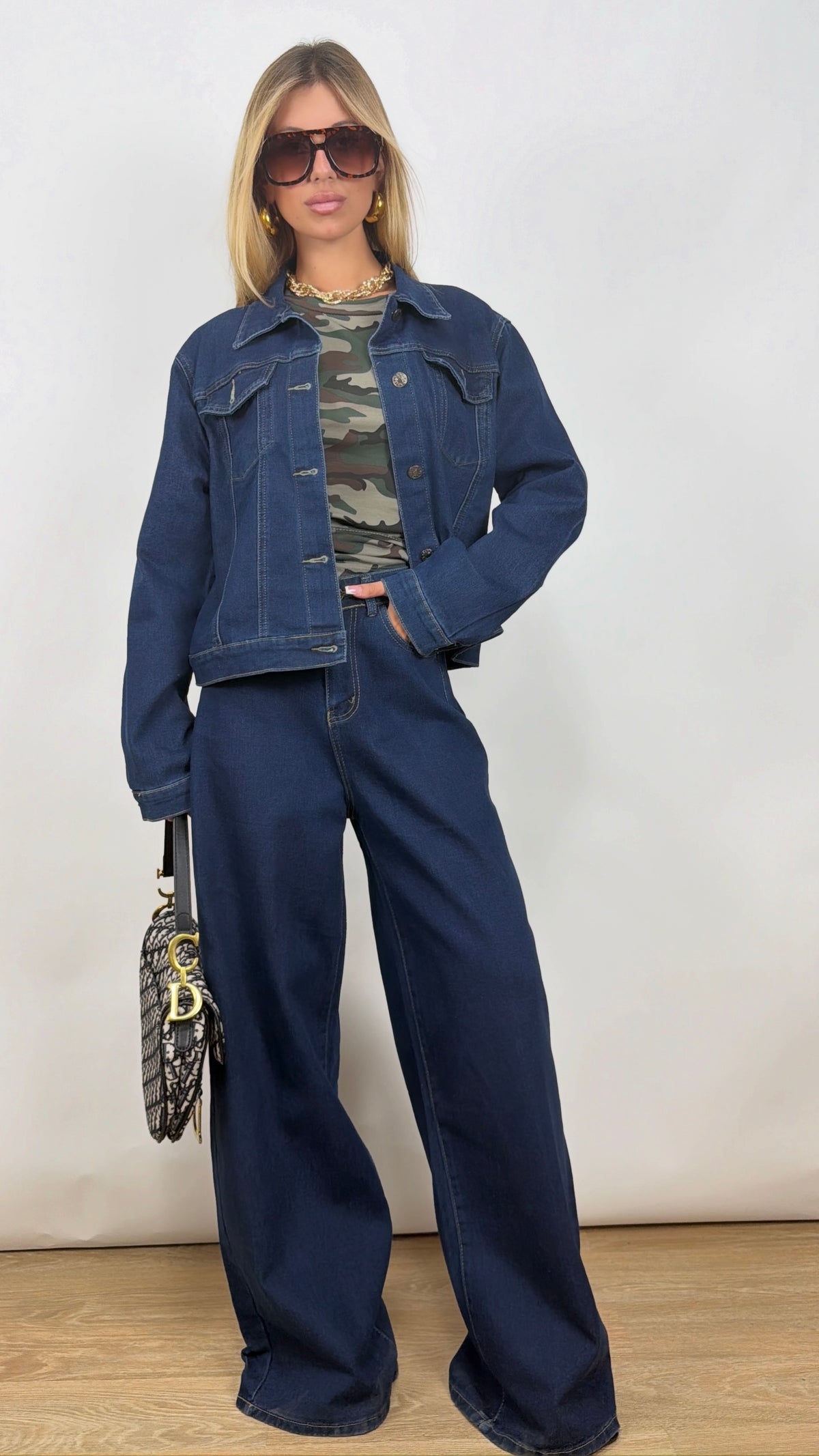 Coordinato Denim 9032