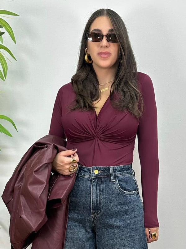 Body Arricciato 5754