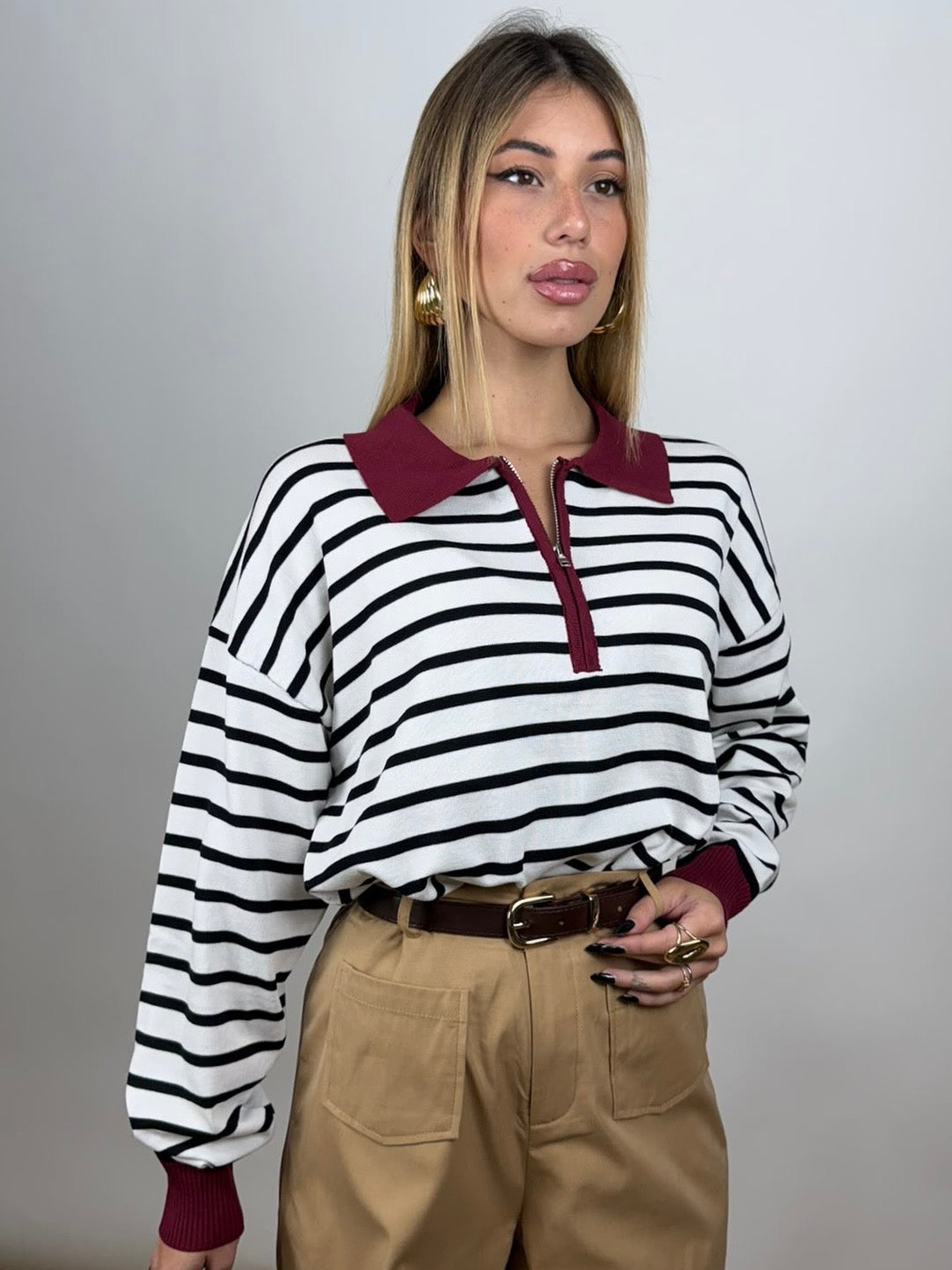 Pull Righe 3164