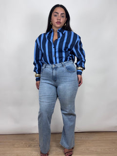 Jeans Eilous Curvy 9037