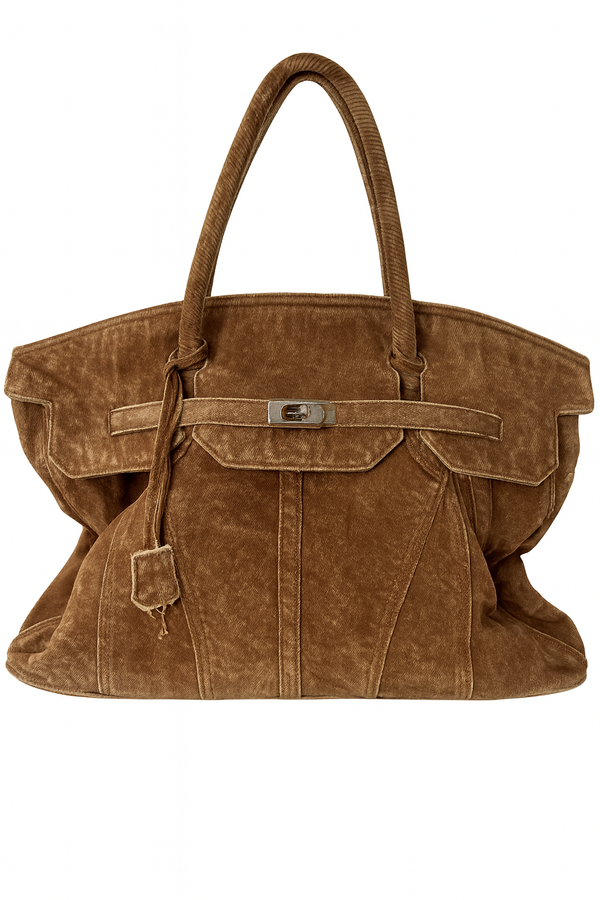 Borsa Grande Marrone