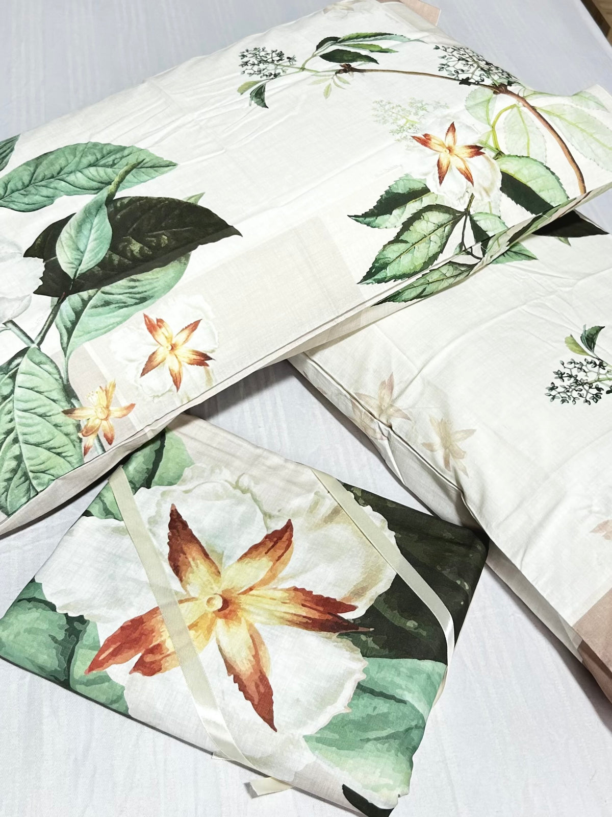 Completo Letto Matr. Orchidea 2