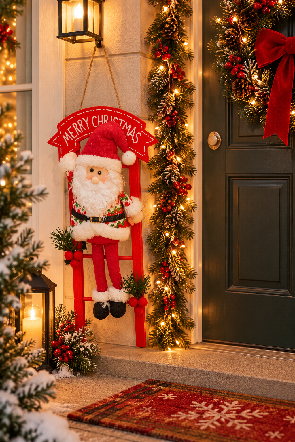 Scala Di Babbo Natale