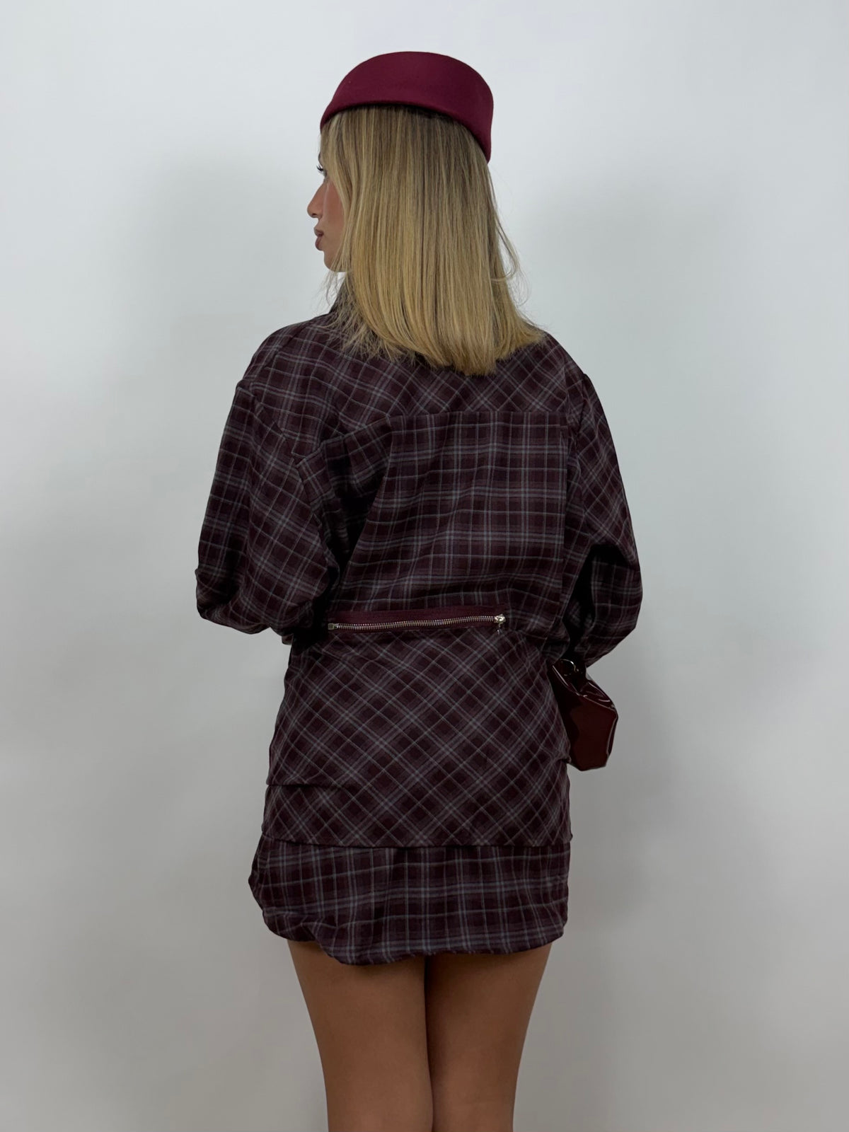 Abito Camicia scozzese 2734