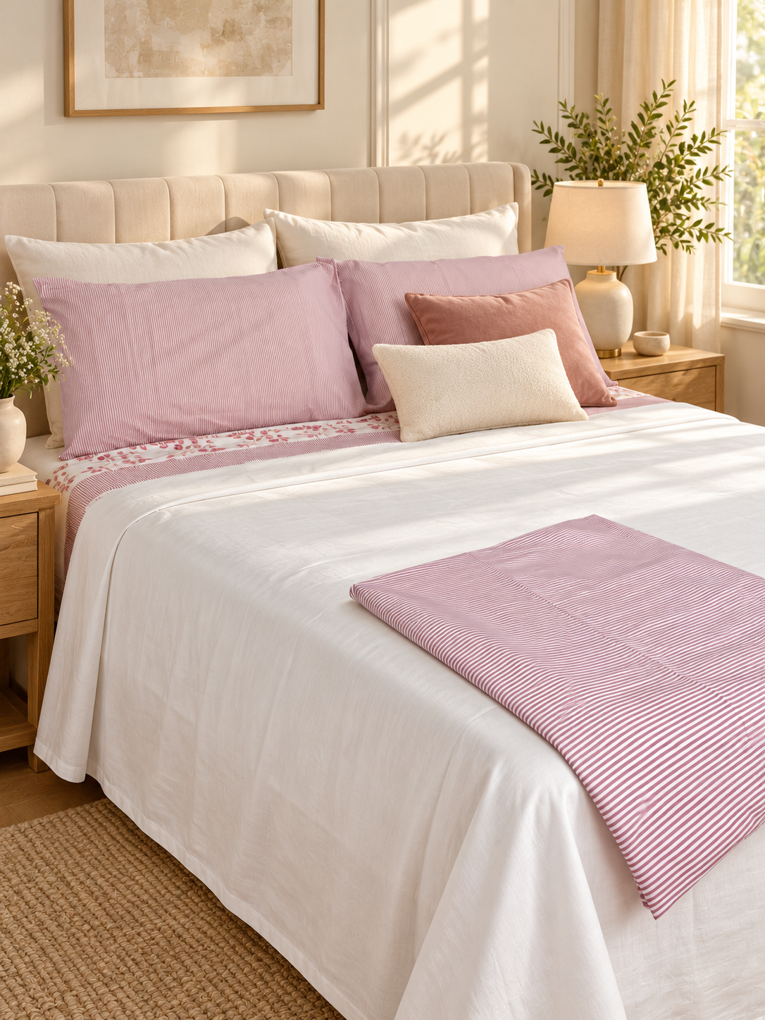 Lenzuola 100% Cotone