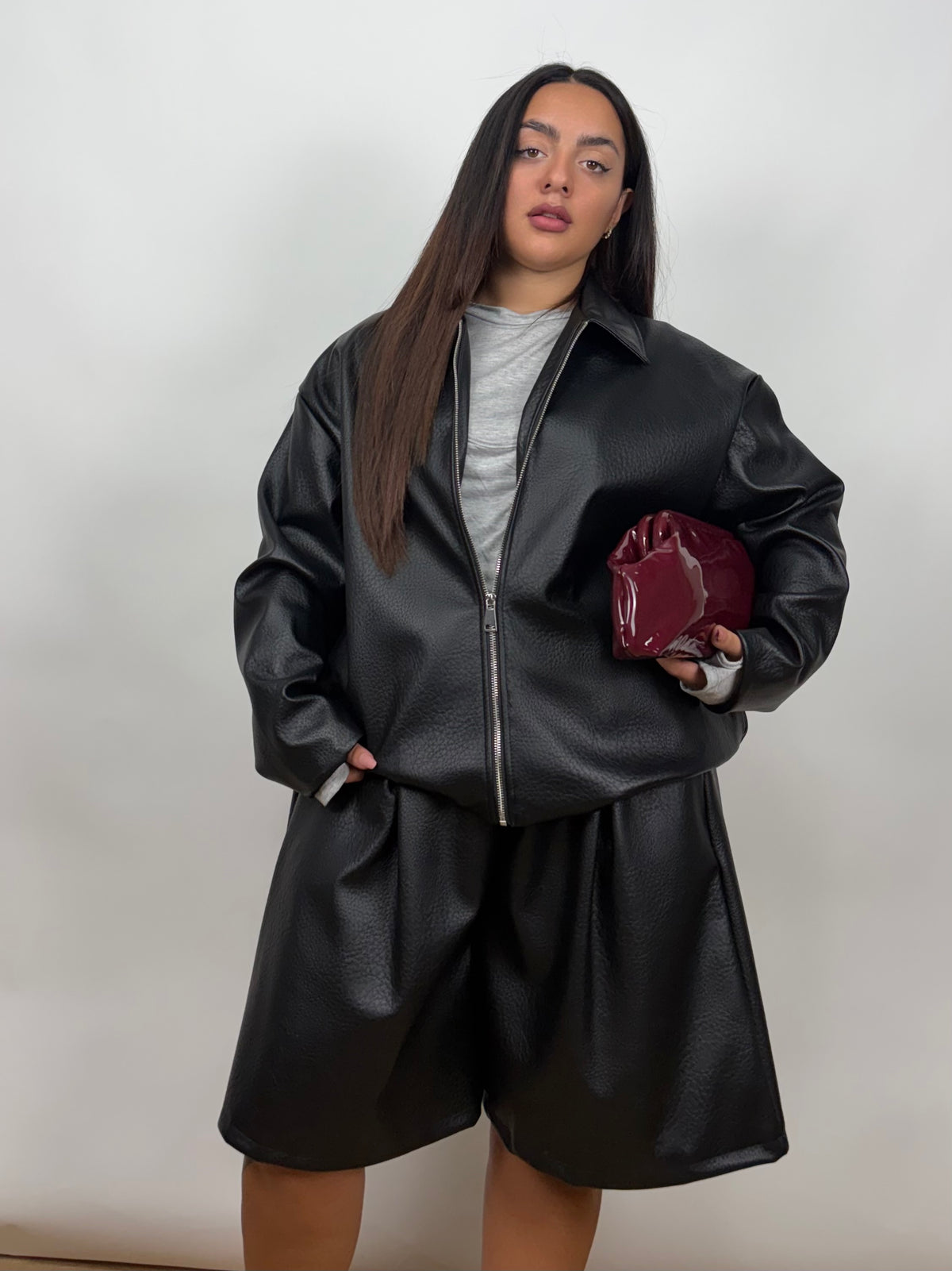 Jaket Ecopelle Curvy 20041