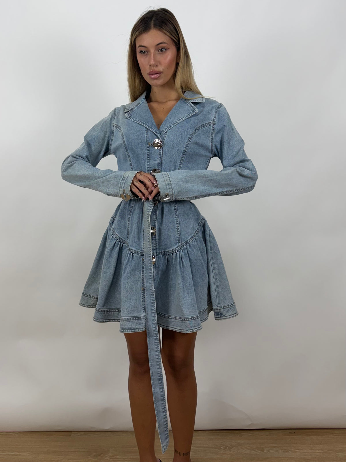 Abito Denim 2741