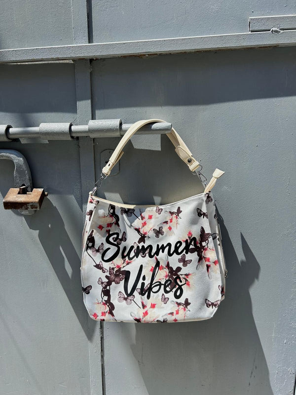 Summer Vibes Fiori Bianca