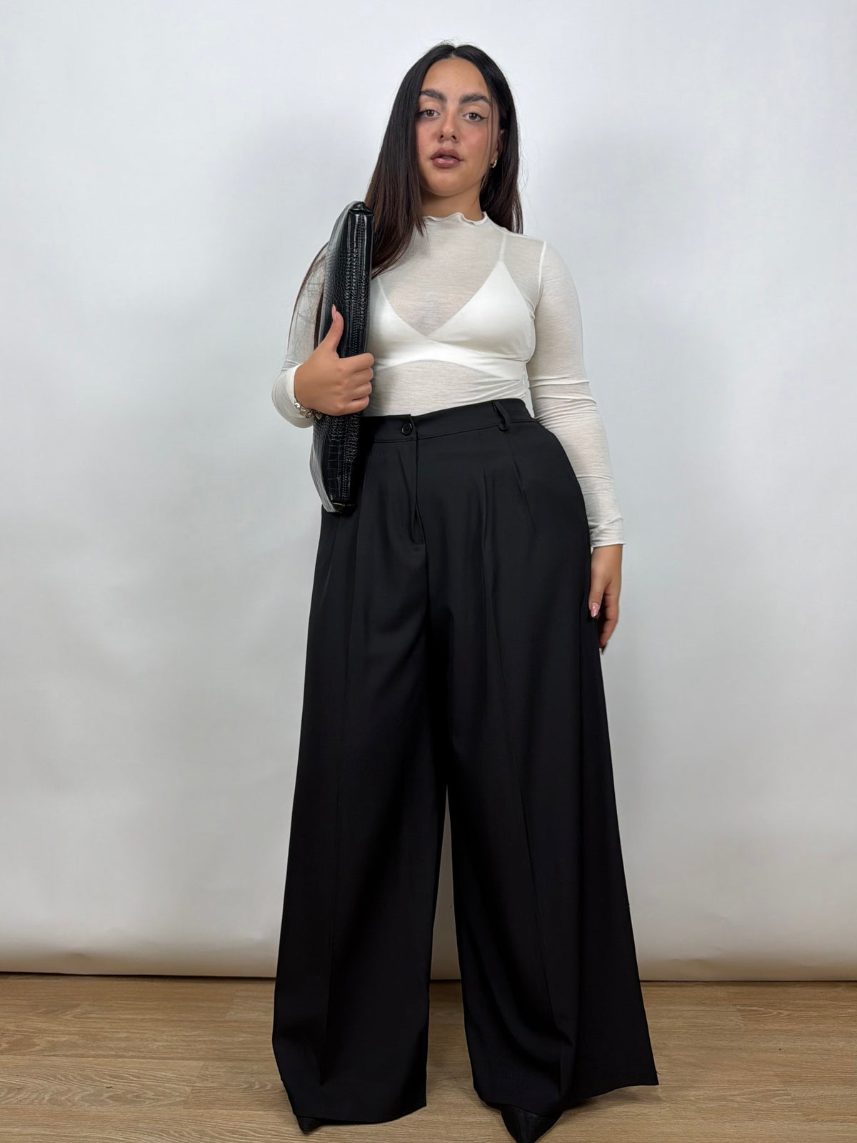 Pantalone Curvy 15928
