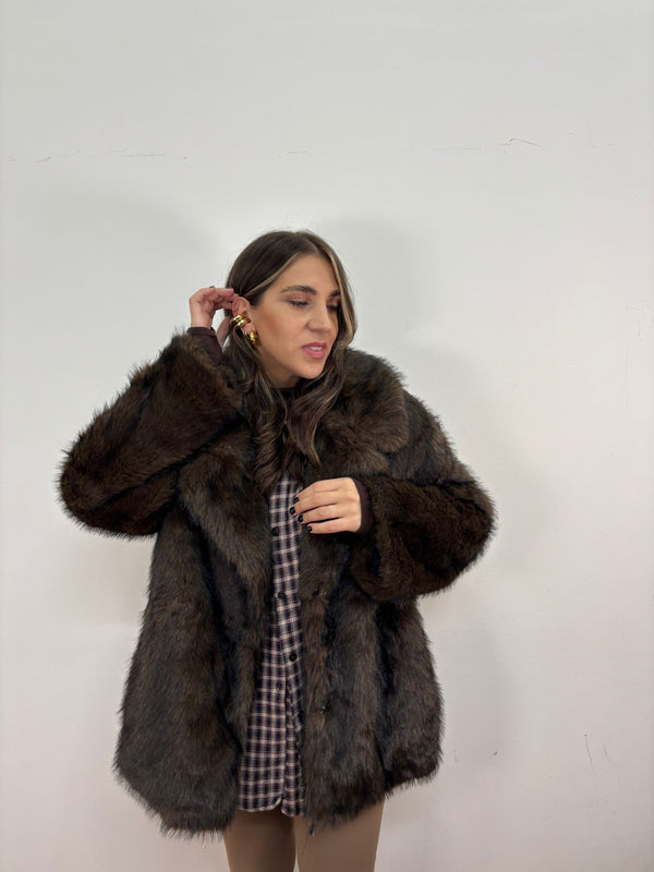 Pelliccia Marrone 5021