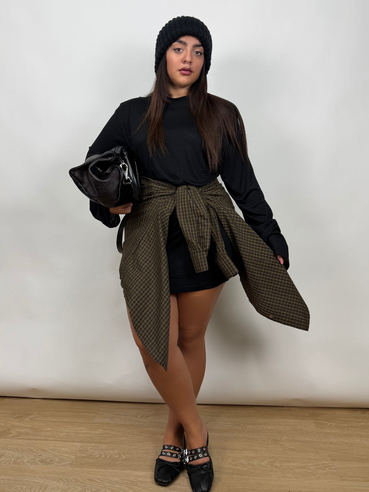 LongSleev Curvy 5788
