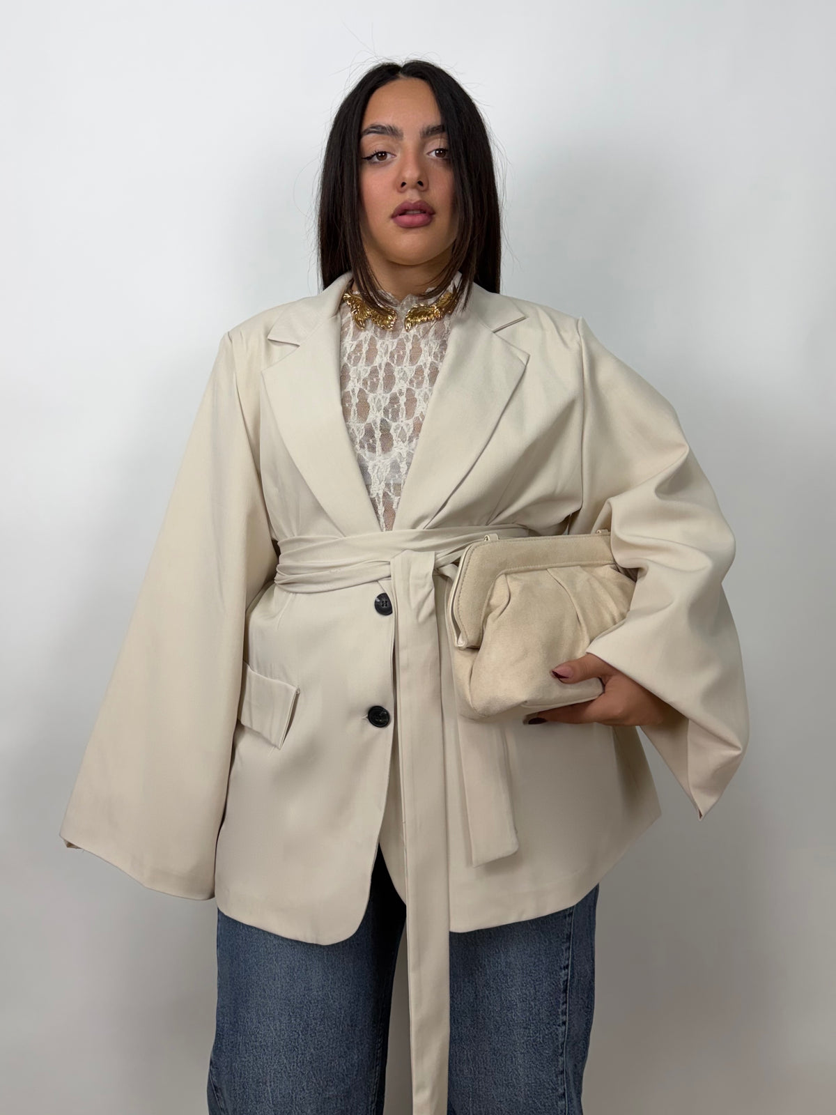 Blazer Basic Curvy 162