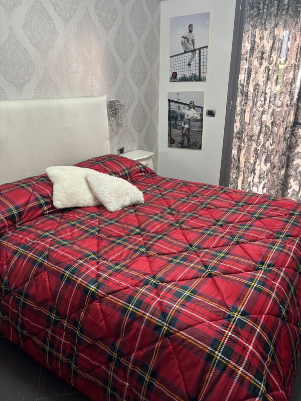 Trapunta Matrimoniale Scozzese