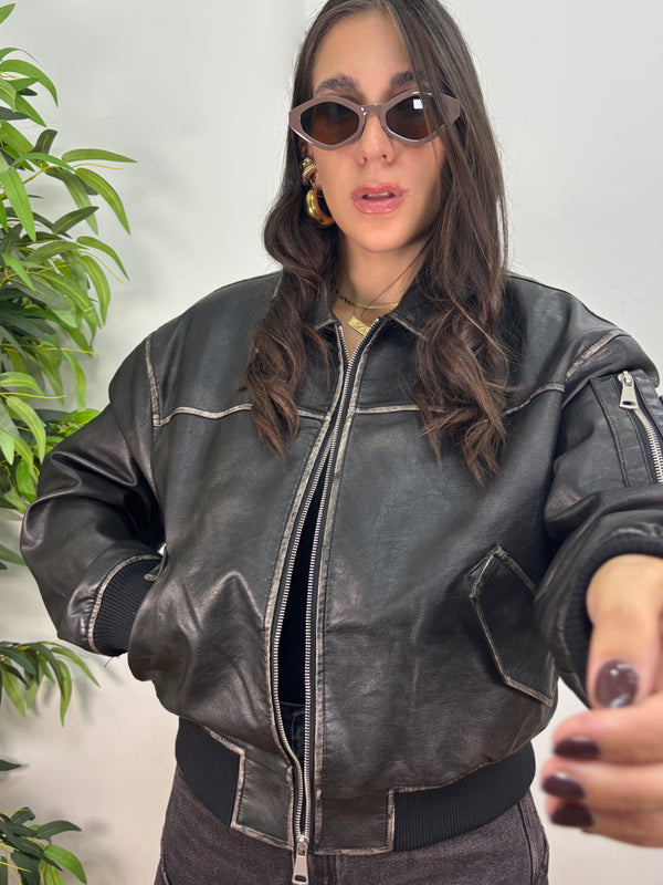 Giubbino Pelle 83008