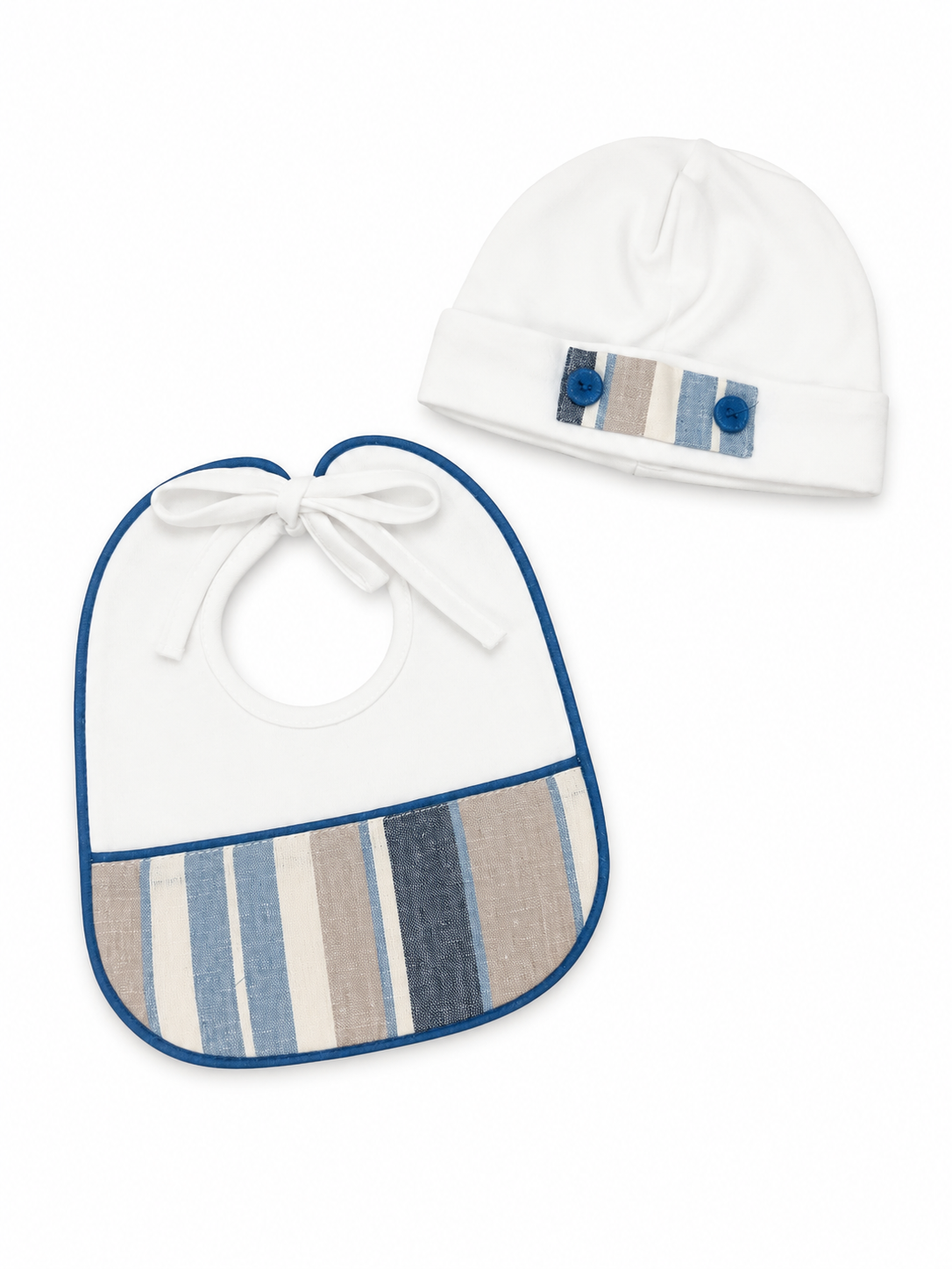 Set Bianco/Blu 2944