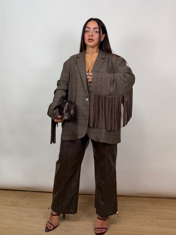Blazer Frange  Curvy 10