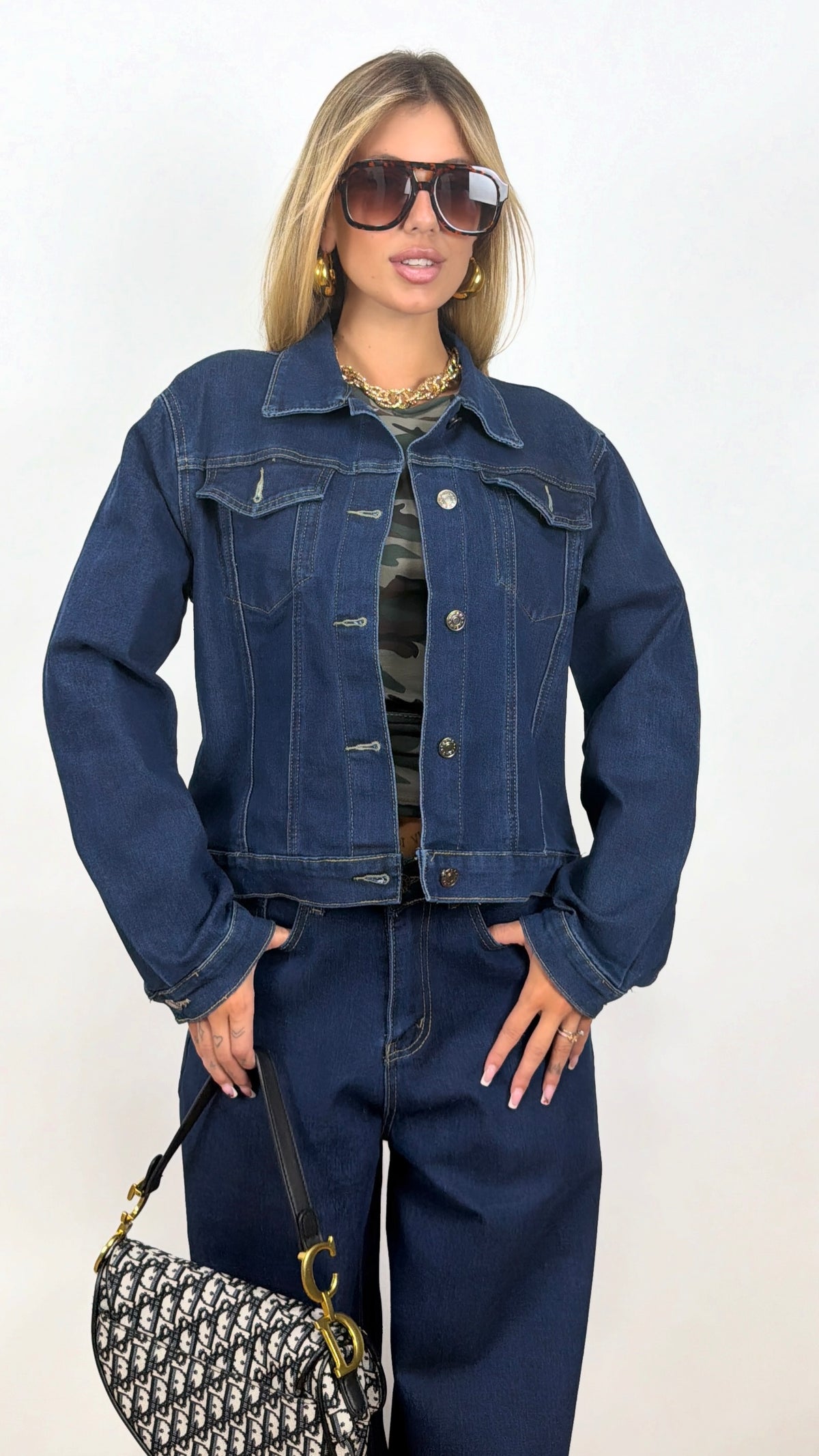 Coordinato Denim 9032