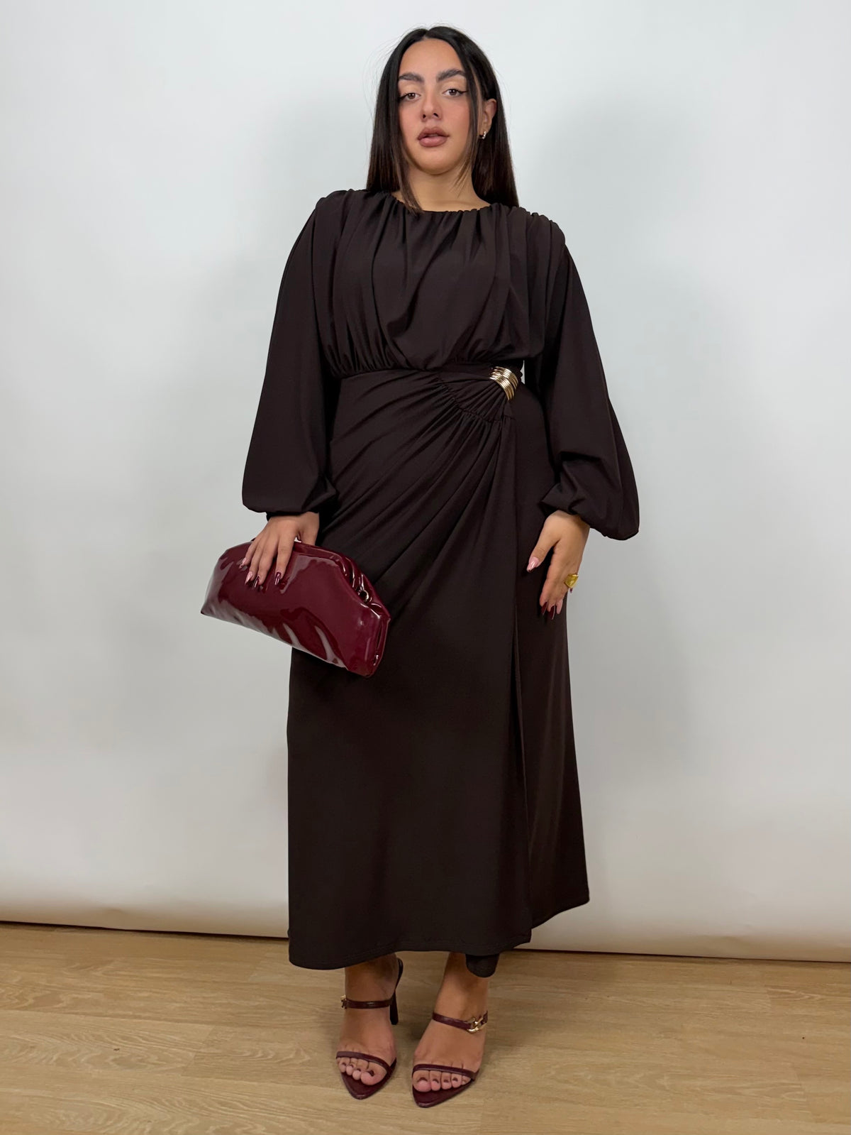 Abito Elegant Curvy 5531