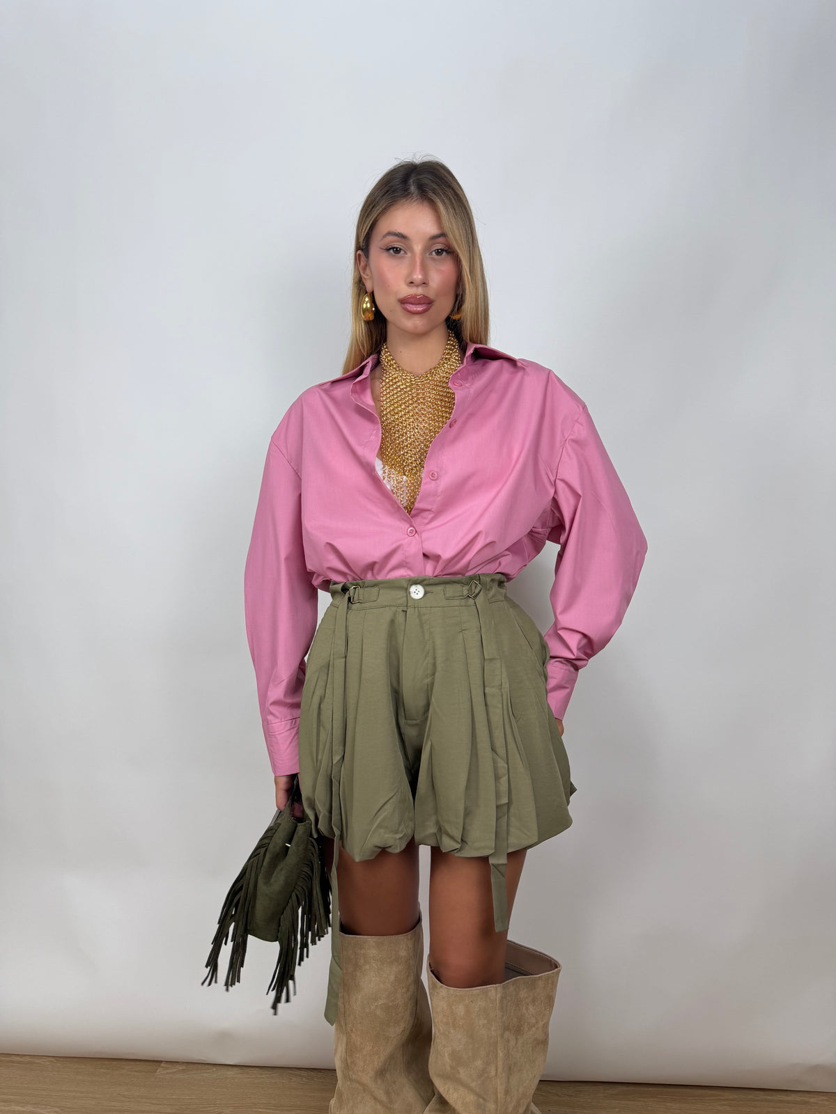 Camicia September Over 8969
