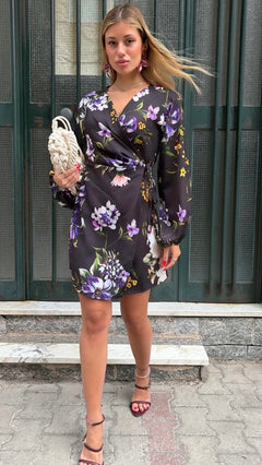 Abito Flowers 705388
