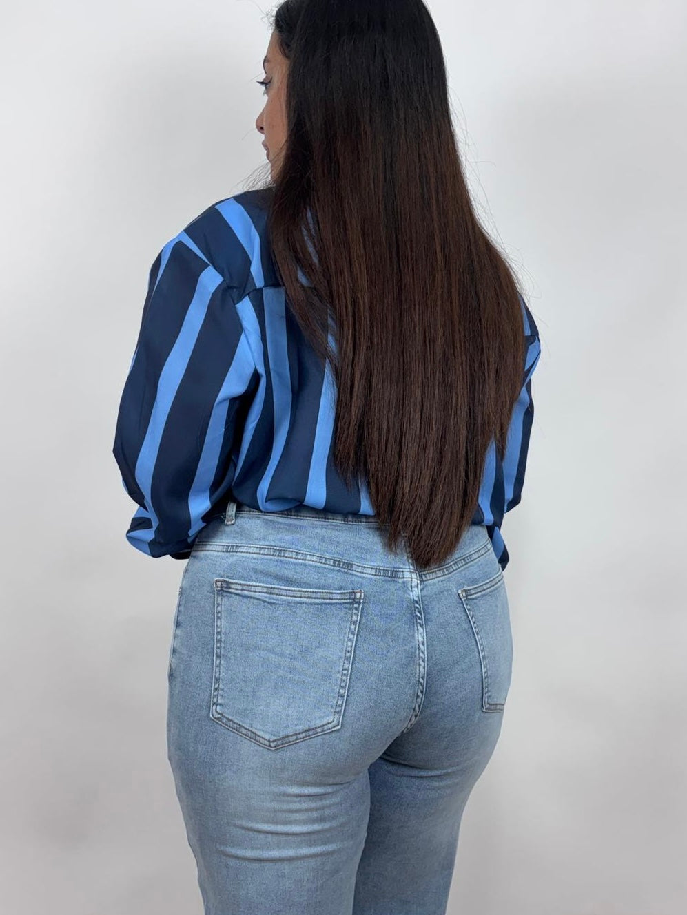 Jeans Eilous Curvy 9037