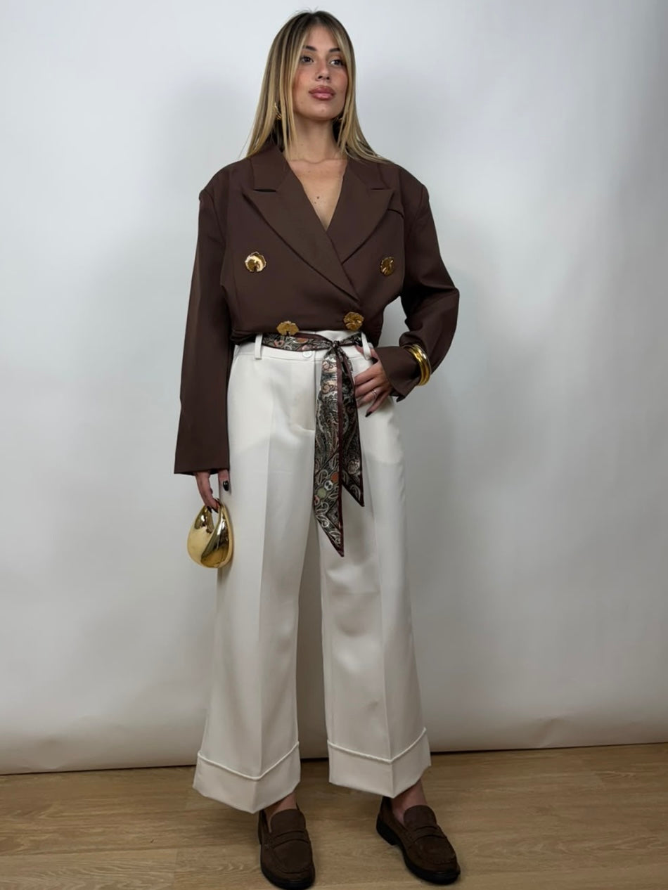 Pantalone Foulard