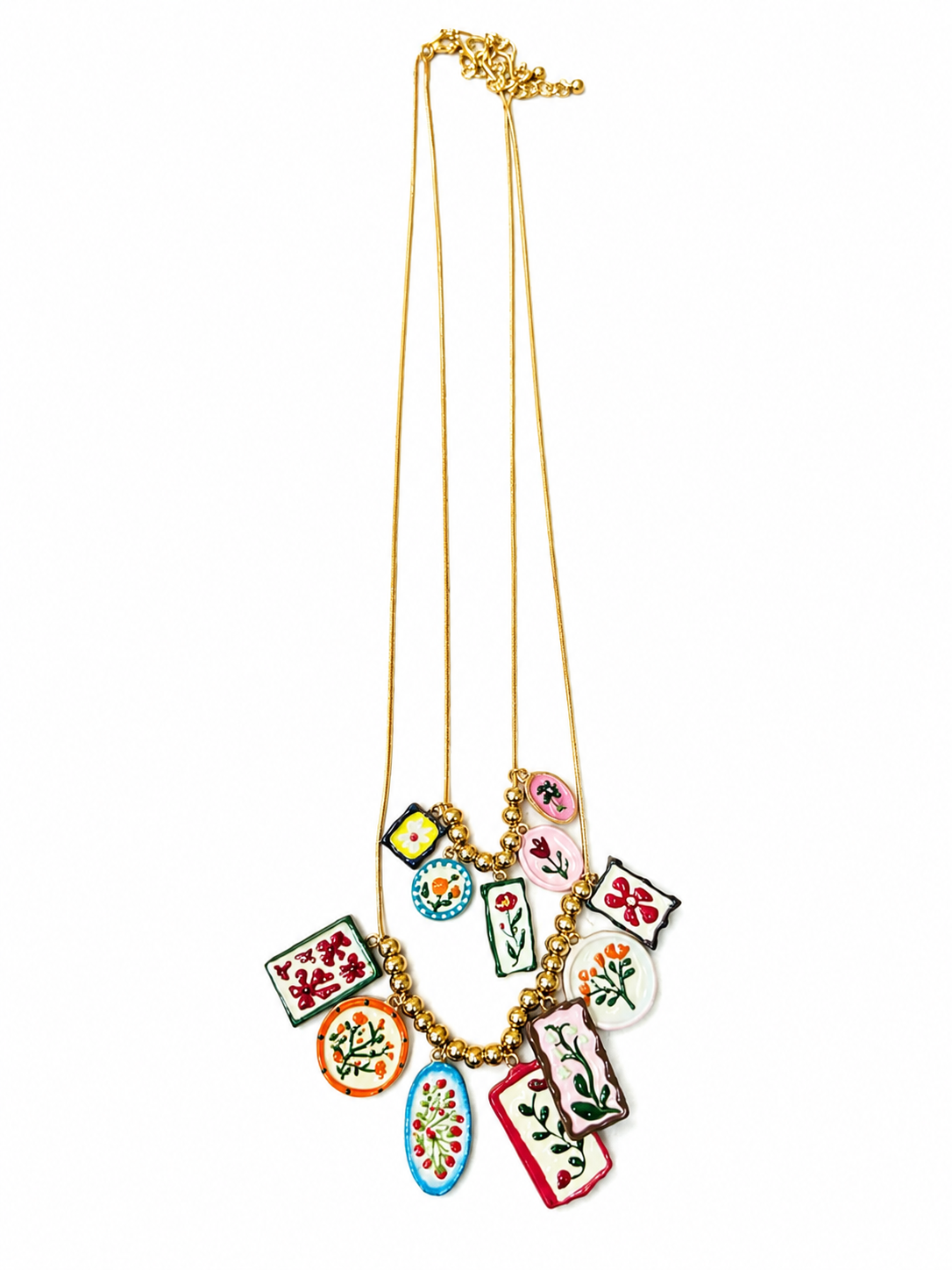 Set 2pz di Collana Fiore