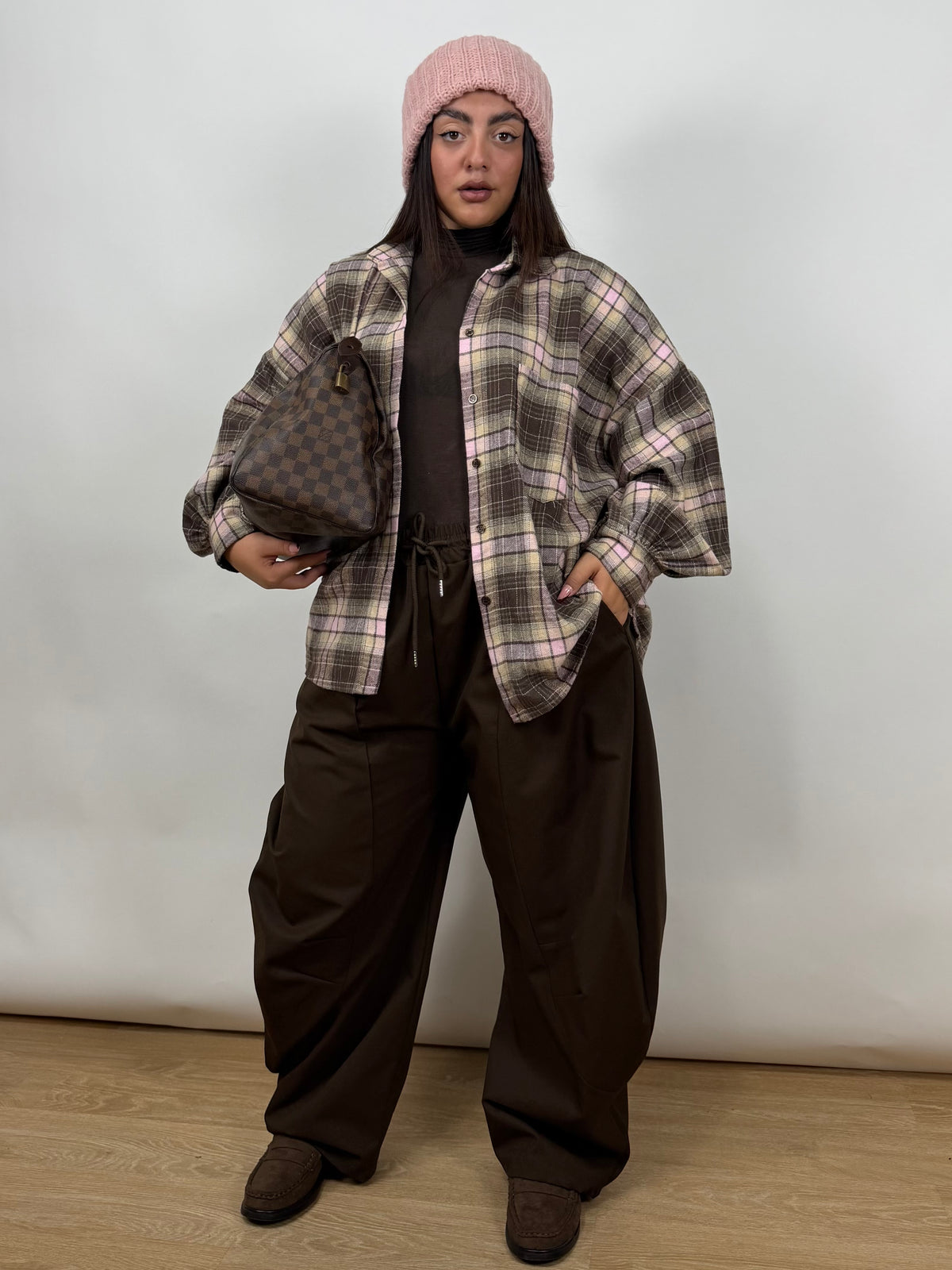 Pantalone Balloon Curvy 67031