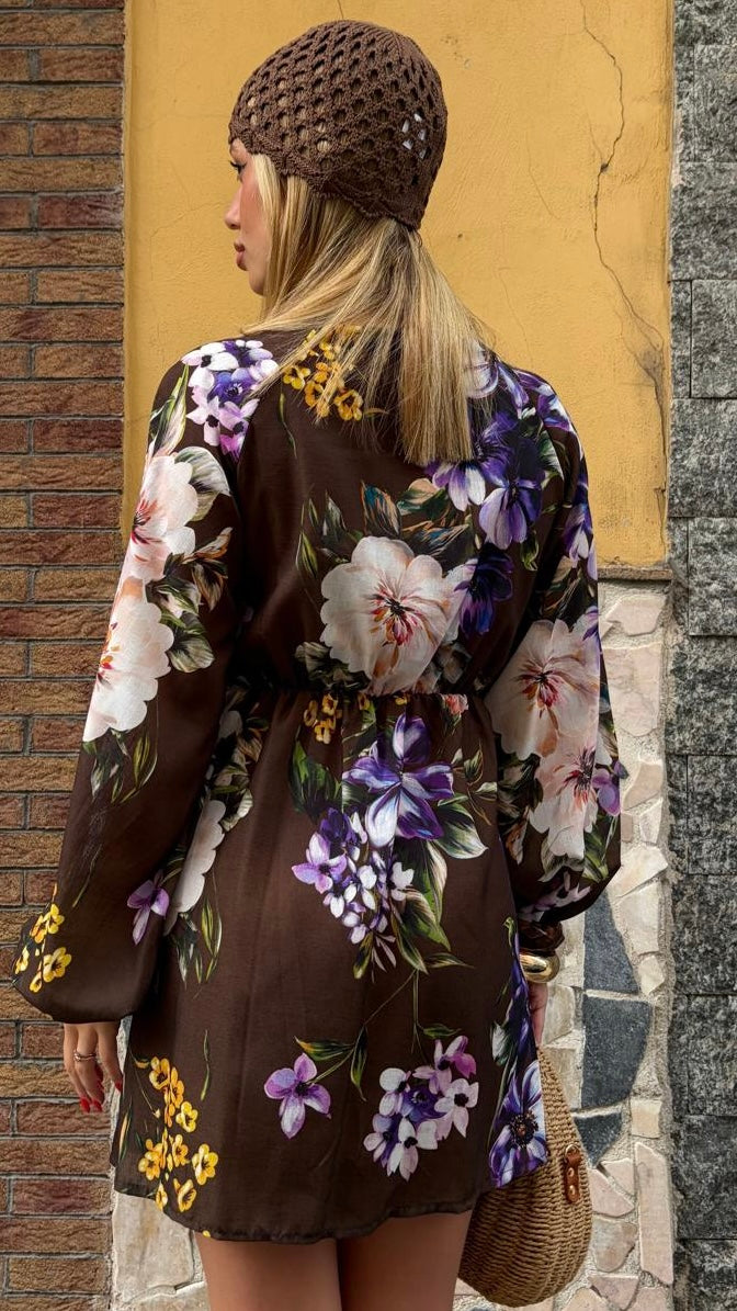 Abito Flowers 705388